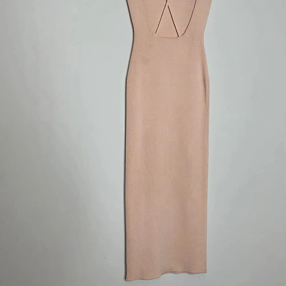 Zara Knit Open Back Dress - Picture 8 of 9